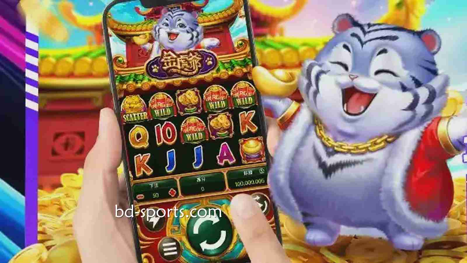 182体育《金虎爷》老虎机最高赔率2000倍，你心动了吗？